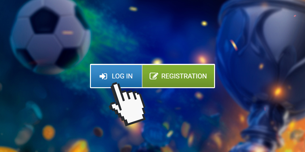 Start logging in with your casino account.