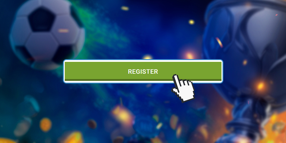 Complete the registration process on the casino platform.