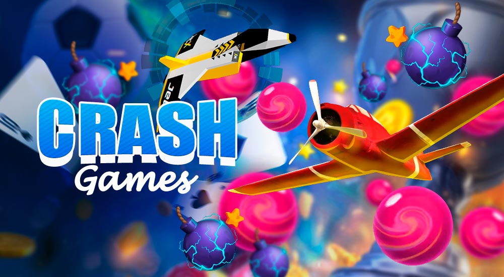 The most popular crash games at 1xbet casino.