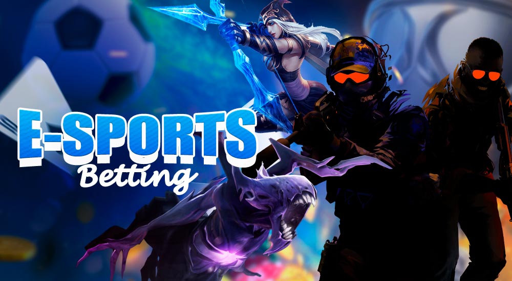 E-sports betting on the most popular casino platforms.