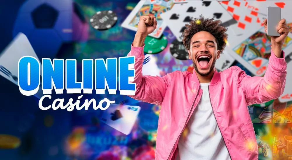 Exciting online casino games on the 1xbet website.