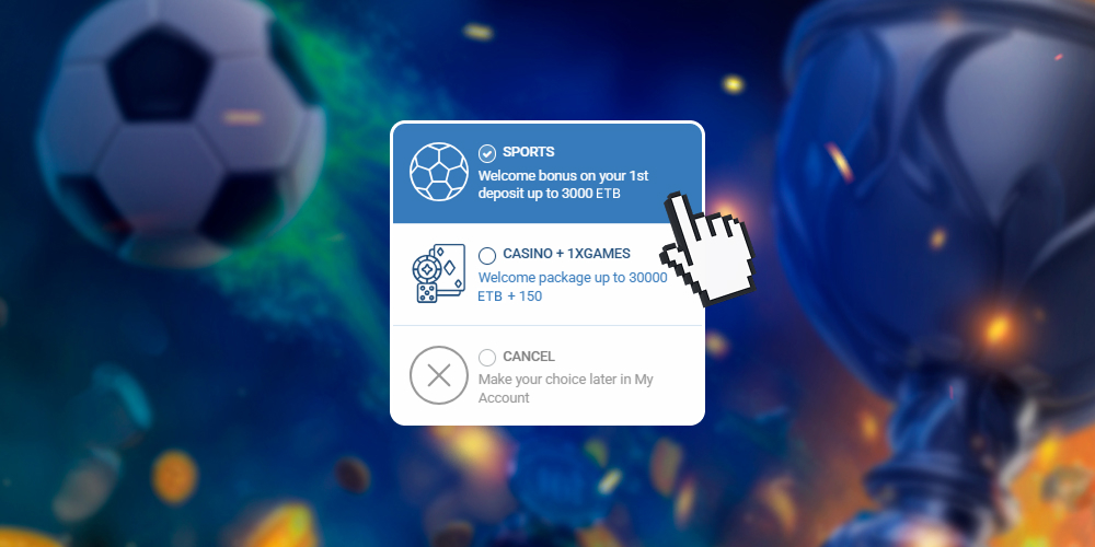 Choosing the right bonus for you.