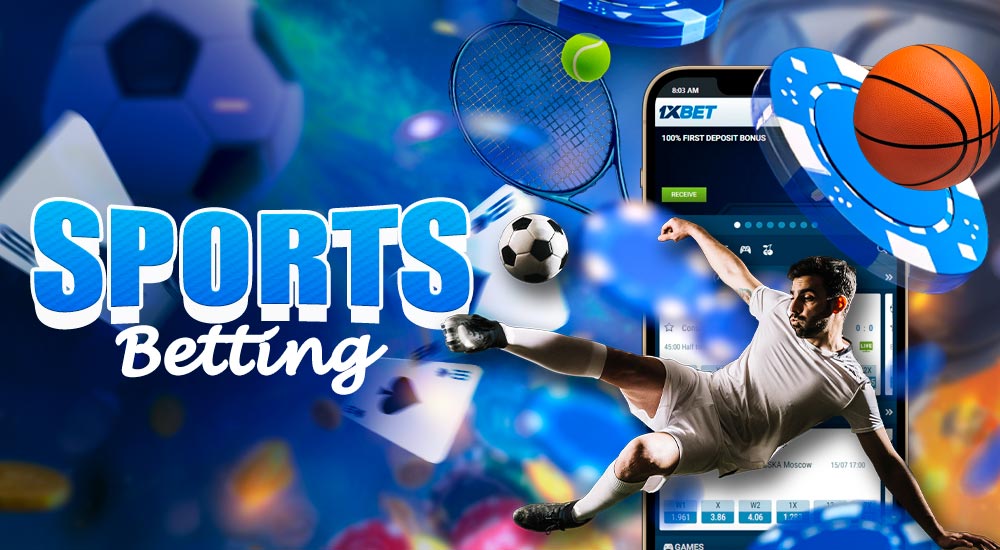 Mobile casino app with sports betting.
